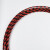 电工穿线器电线网线光纤引线器线槽线管穿管器钢丝拉线神器定制 实心弹簧穿线器金色5米(扁头金)