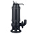 YX污水泵潜水排污泵3kw 6寸定制 深卡其布色 1500瓦380V2.5寸