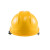世达(sata)TF0101安全帽工地施工业头盔 防砸透气抗冲击 黄色 