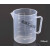 塑料量杯250 500  2L 5L烘焙奶茶加厚PP刻度烧杯 250ml