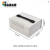 巴哈尔壳体ABS塑料面板DIY仪表机箱设备铁外壳BDA40008-(W275)BTS 米白色