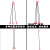 链条吊索具套装定做起重吊钩吊环组合铁链起重吊具吊车吊链 4吨4腿1.5米