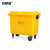 安赛瑞 黄色医疗垃圾桶  660L  700890