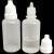 稳斯坦 滴液瓶滴瓶眼药水瓶 色素分装瓶塑料防盗圈容量瓶 20ml半透明（10个）WW-15