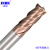 SKAK钨钢铣刀 HRC65度标准长或柄加长高速高硬平底铣刀 CNC数控锣刀 2.0*4D*50L