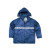 代尔塔/DELTAPLUS 407004反光条PVC劳保分体雨衣藏青色M码1套