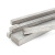 定制040116不锈钢平键销料键条钢方键7101149161米 5*5*1米(不锈钢304)