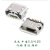 定制通用MICRO母座USB   牛角插座/插头/数据线接口/连接器/沉板/贴片 牛角5.5/4.85 内插 有边(5个) 编带