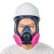 求同2800+2P100C防毒面具粉尘工业打磨防尘面罩防护口罩活性炭防毒全面罩 2800+2P100C防尘三件套 均码 