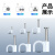 良浦 固线钉线卡墙钉 8mm 网线钉子电话线圆形钢钉网线布线家装扣钉 100只装 NV-8K-100