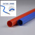 16 20mmPVC管电工冷弯阻燃套管穿线管电线管 配件PVC线管管件公 20mm白色(中型)一根3米