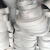 定制8M白色钢丝聚氨酯PU开口同步带皮带传送带机械手注塑机原装定 其他宽度联系客服