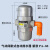 PA68气动式自动排水器空压机储气罐放水阀4分DN15疏水阀 ADTV83+活接+4分30厘米管弯