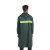 通达雨 连体雨衣雨披 加大加长男女通用长衣 牛津布料 均码/成人款 TDY-028 墨绿色