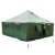 先锋连 帐篷93型班用帐篷 寒区单帐篷 野外集训防寒帐篷 军绿色 4.4米X4.6米