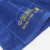 消防训练火焰蓝毛巾专用火焰蓝中国消防救援蓝色毛巾面巾单 浅蓝色