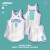 妙山松新款美式球衣篮球服套装定制大学生篮球队服班服比赛球服夏季透气 123白色 L（高165-170CM）