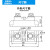 定制工业级固态继电器直流控直流100A150A00A300A500A电机大功率S HD06300D 300A