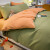 聚佩清被套简约新款四件套礼品棉水洗日式床单宿舍四件 粉小格 0.9m(3.3英尺)床被套150x200cm