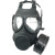 09A防毒面具 FNM009A防生化毒气毒烟核污染喷漆化工 活性炭滤毒罐 面罩+罐+包 密封包装