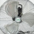 冰禹 BYX-14 20寸台式强力电风扇 大功率工业趴地风扇电扇