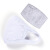 胜丽DMKZ001LMW可放插滤片防尘透气口罩可清洗可插滤棉白100只装出口专供