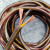 牛筋2芯0.75/1.5/2平方电线电缆柔软防冻国标透明护套线 短头处理10米2芯2平方