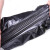 海斯迪克 HK-369 加厚型垃圾袋 商用工业专用塑料袋 黑色平口120*140cm 50个 