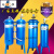 气泵空压机过滤器除水净化压缩空气精密油水分离器喷漆干燥罐 蓝色 ZS-01法兰式