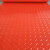 PVC防水塑料地毯满铺塑胶防滑地垫车间走廊过道阻燃耐磨地板垫子 灰色铜钱纹 0.6米宽*每米单价