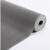 防滑垫PVC塑料地毯大面积门垫卫生间厕所厨房s型网眼浴室防滑地垫 灰色【5.0MM加厚加密】 0.9米宽*0.6米长