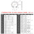 佰瑞特 65锰钢GB893孔用挡圈 黑色内卡弹性卡簧卡环 C型挡圈 ￠42【10个】