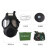 邦固防毒面具 MF21 自吸过滤式全面罩 防烟雾等有毒气体