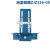 宁波申菱 巨人通力ZJZ116-05 11 02电梯限速器涨紧轮装置 轮240配重15KG(铸铁)