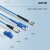 丰应子 FYZ-PS155 室外单模成品铠装光缆LC-LC8芯50米