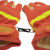 沱雨（TUOYU）消防抢险救援手套芳纶阻燃牛皮材质耐磨