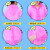 京斯坦 一次性雨衣男女童小学生加厚雨衣透明便携可背包 均码【束口】 黄色*5件 
