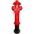 室外消火栓SS100/65-1.6防撞加密地上栓消防式消火栓 SS100/65-1.6(1.06米)
