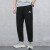 阿迪达斯 （adidas） 男裤 2024夏季新款休闲裤舒适透气运动跑步健身训练卫裤直筒长裤 GK9222/针织直筒/刺绣logo XS