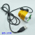 USB LED强光灯头 移动电源 头灯 T6U2手电筒灯头 自行车灯 前灯 T6/黄光