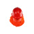 消防头盔抢险救援森林97款02款14款17防子安全帽3c认证F2 F2抢险头盔(红黄)
