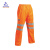 博迪嘉CN025多功能阻燃抗静电雨裤XL码荧光橘红色1条装