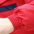 共泰 A0024反光工作服 涤棉全工艺棉服 工厂劳保服（可拆卸）红色藏蓝肩套装180/2XL码
