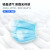塞莫诗 FMBL03-IP 一次性使用口罩 蓝色 盒装 4层灭菌 独立包装 50只/盒 40盒/箱