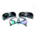 焊友电焊眼镜BX-3系列专门防护眼镜防紫外线眼镜搭配面罩用 添新透明10个装