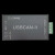 迪克狼 USB转CAN分析仪模块兼容周立功CAN通讯线盒子新能源USBCAN卡定制 黑色 双通道非隔离 不带OBD线