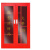 竹特 消防柜1400*900*400mm双人套餐（标配）微型消防站消防柜组合消防器材工具柜消防应急展示柜 企业定制