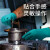 安思尔一次性丁腈手套加厚实验室耐酸碱防水防滑工作防护92-600S