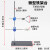 大号铁架台实验支架全套加厚底座底板标准尺寸50cm60cm方座支架含十字夹子铁圈烧瓶夹化学实验室 微型铁架台/高30cm