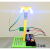 声控双头路灯声控台灯拼装材料DIY科技小制作科普实验器材 声控款(100个以上单价)